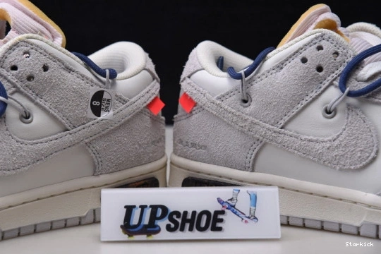 Lot 18 O-W DJ0950-112 Low Dunk Nike 0915